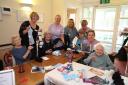 Larkfield View Care Home Fill a Sock for Christmas.