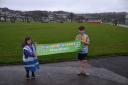 Junior parkrunner Theo Carroll has achieved an important milestone.