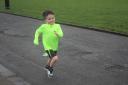 Depleted numbers but fine performances from junior parkrunners