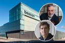 Professor David Wilson and Marcel Theroux will visit the Beacon on their UK tour