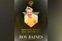 Roy Baines to be inducted into Morton's hall of fame.