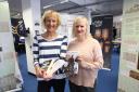 Author Sue Laurence visits Inverclyde Heritage Hub
