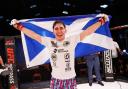 Greenock-born fighter Reece McEwan is putitng everything on the line in his quest for the Cage