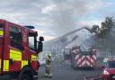 WATCH: Ferocious fire at Inverkip unfolds