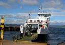 Largs ferry terminal..
