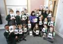 St Mary's Primary School Telegraph journalist Amy Shearer visit..