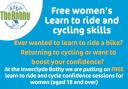 Inverclyde Bothy cycling sessions for women