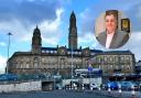 Inverclyde's council leader has offered the Scottish Government a council tax ‘compromise’ which would see locals receive a one-off rebate this year .