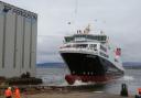MV Glen Rosa successfully launched at Ferguson Marine in Port Glasgow Image: George Munro