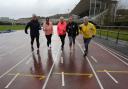 New jogging session at Ravenscraig Stadium