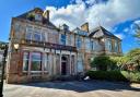 Lindores Manor Hotel in Greenock is on the market for £350,000