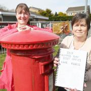 Sharon Shearer petition over closeure of Wemyss Bay Post Office.