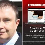 Greenock Tele editor shares why you should support local news this Black Friday