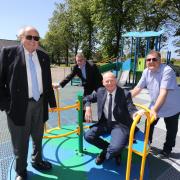 Birkmyre Park play park extension completed