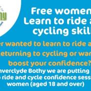Inverclyde Bothy cycling sessions for women