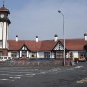 Wemyss Bay Station and pierhead