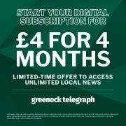 Greenock Telegraph July flash sale
