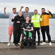Greenock Wanderers hosting charity match for local dad who is battling MND