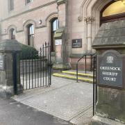 Molloy was sentenced at Greenock Sheriff Court