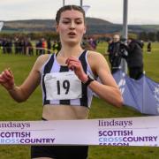Millie McClelland-Brooks stormed to victory