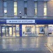 The Bank of Scotland branch on Greenock's West Blackhall Street