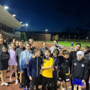 Inverclyde AC's young aces