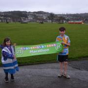 Junior parkrunner Theo Carroll has achieved an important milestone.