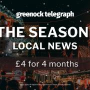 Flash sale: Subscribe to the Greenock Telegraph with this great offer