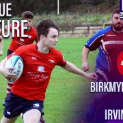 Rugby: Fiery encounter in prospect as Birkmyre take on Irvine in top-of-table clash