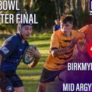 Rugby: Birkmyre return to action with home cup tie