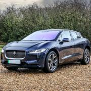 King's I-Pace exterior