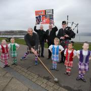Gourock Highland Games will be held on May 12