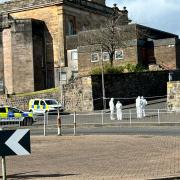 Police are appealing for information after a man was assaulted in Greenock this morning