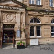 The incident took place at the James Watt pub on Cathcart Street