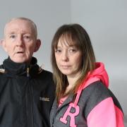 Finlay and Karen McIntyre moved away from Greenock after being the victims of a life-endangering attack in 2019