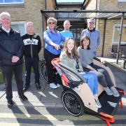 Cycling Without Age Scotland is looking for volunteers to pilot trishaws in Inverclyde