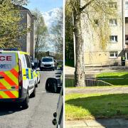 Police have confirmed the death is being treated as suspicious