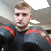 Adam Borland is taking part in a Ultra White Collar Boxing fight to raise money for Man On