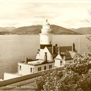 Cloch Lighthouse in 1949