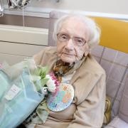 Elizabeth Galbraith 100th birthday