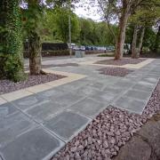Friends of Wemyss Bay Station have revamped the entrance to the station car park