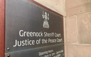 Greenock Sheriff Court