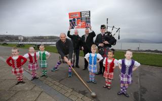 Gourock Highland Games will be held on May 12