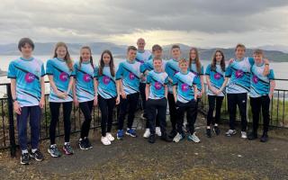 A total of 13 swimmers travelled to Aberdeen to take part in the competition