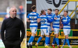 Morton boss Dougie Imrie is looking ahead to a summer rebuild