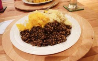Guinness Book of Records snub Scots pensioner who's been carrying haggis for 40 years
