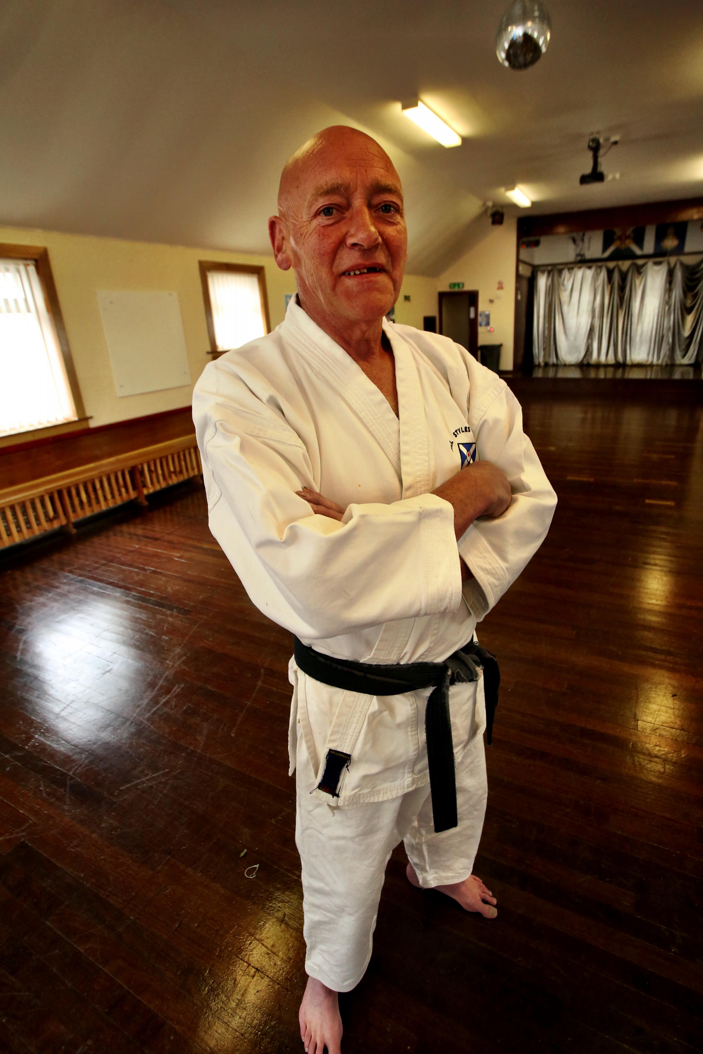 Port karate club under threat of closure - Greenock Telegraph