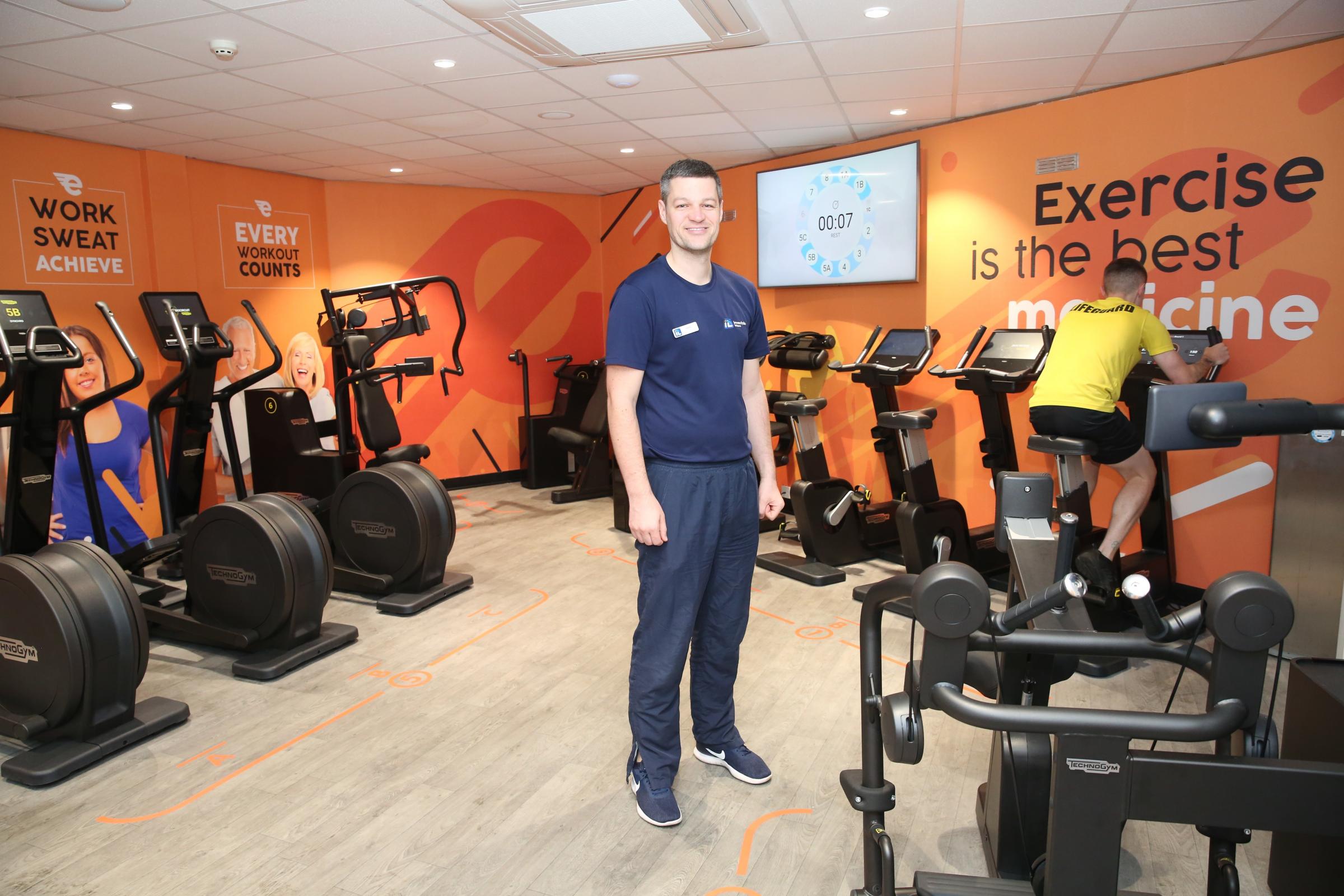 New 150k Gym Opens In Port Glasgow Greenock Telegraph Images, Photos, Reviews