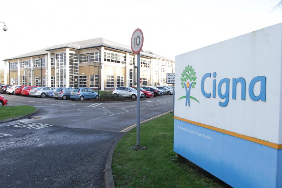 Cigna says it is 'completely committed' to Greenock