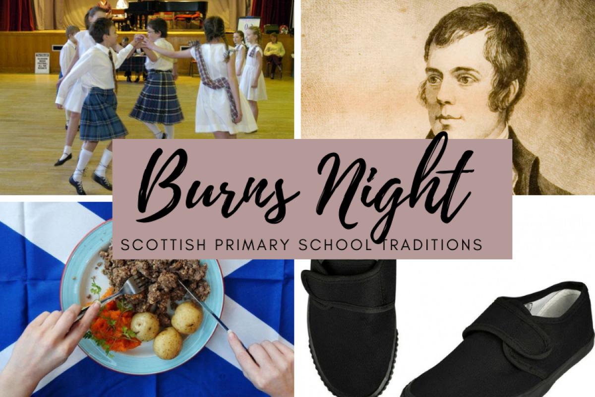 Five things you'll remember about Burns Night in a Scottish primary school